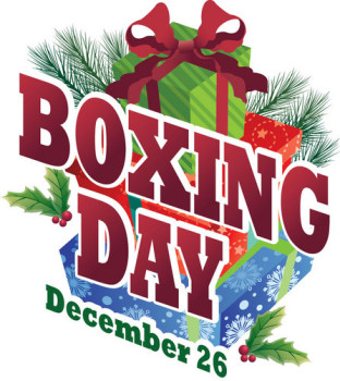 Boxing Day Dec 26