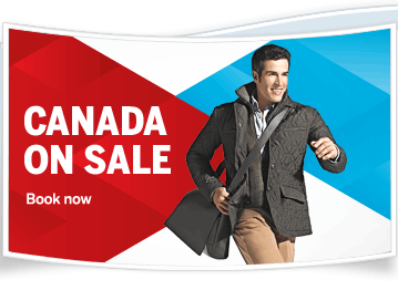 Air Canada Canada on Sale (Book by Feb 10)