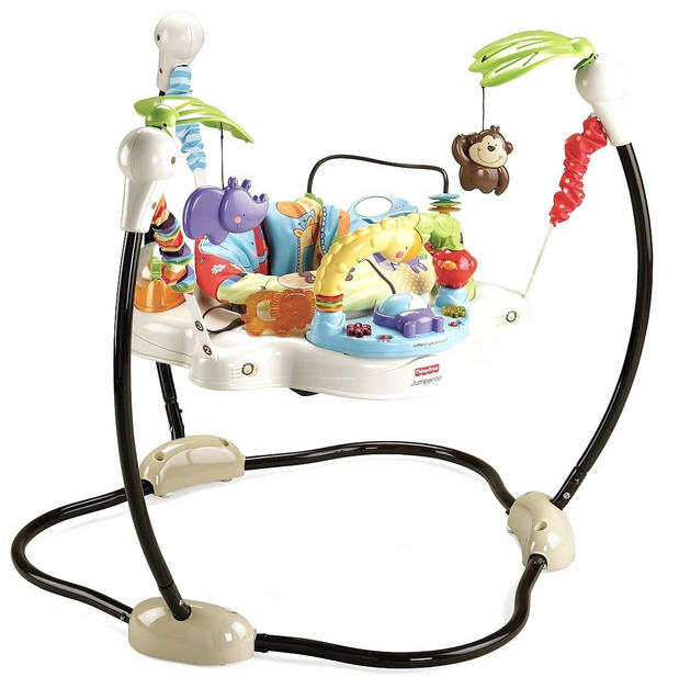 Amazon $69.98 for Fisher-Price V4556 Luv U Zoo Jumperoo (42 Off)