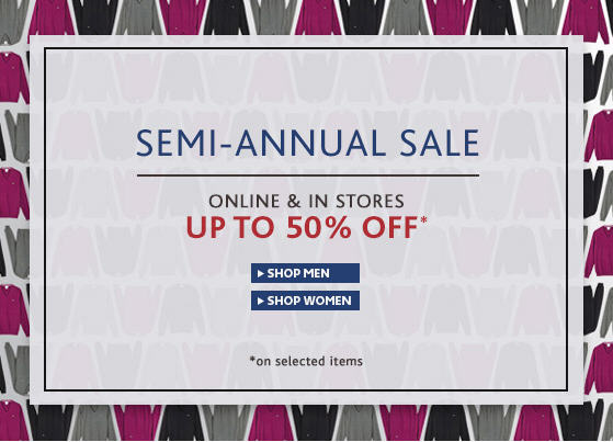 Lacoste Semi-Annual Sale - Up to 50 Off In-Stores & Online