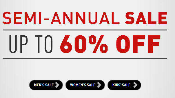 PUMA Semi Annual Sale - Save up to 60 Off + Free Shipping