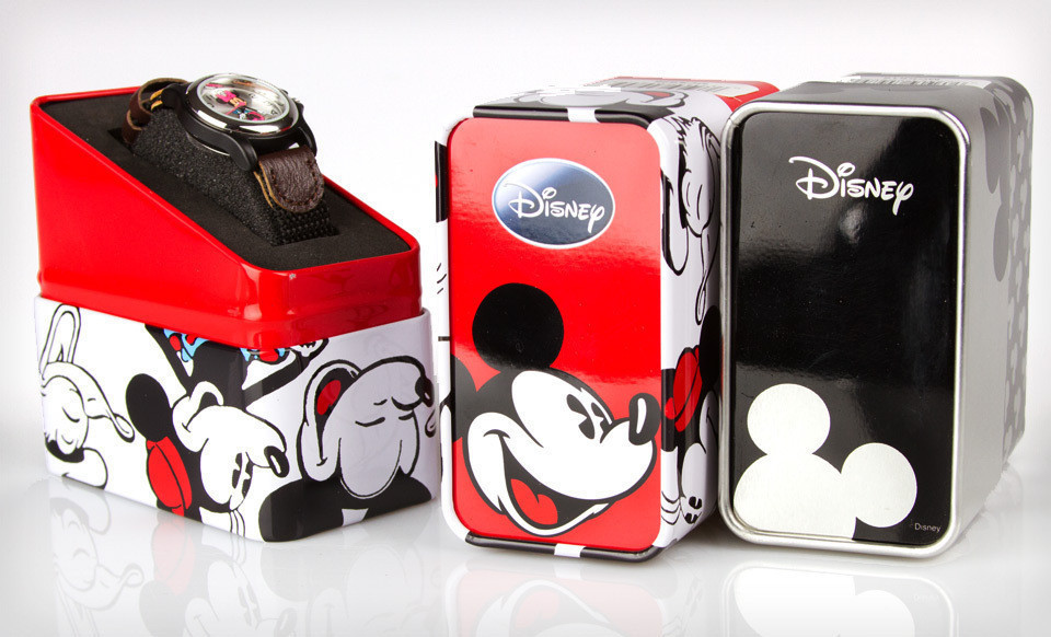 Disney Mickey and Minnie Watches