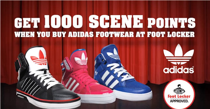 Foot Locker Buy Adidas Shoes, Get Free Movie