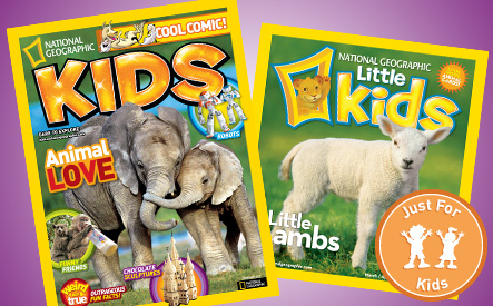National Geographic Magazines for Kids