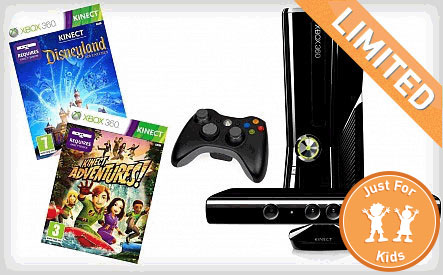 WagJag $199 for Xbox 360 4GB Console with Kinect