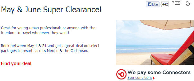 Air Canada Vacations May & June Super Clearance Sale!