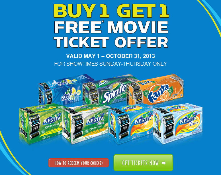 Cineplex Buy 1, Get 1 Free Ticket Offer on Select Boxes of Pop (Until Oct 31)