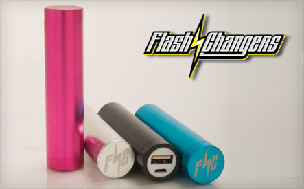 Flash Chargers Portable Cell Phone Charger
