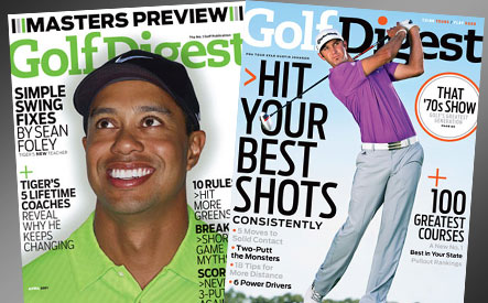 Golf Digest Magazine WagJag