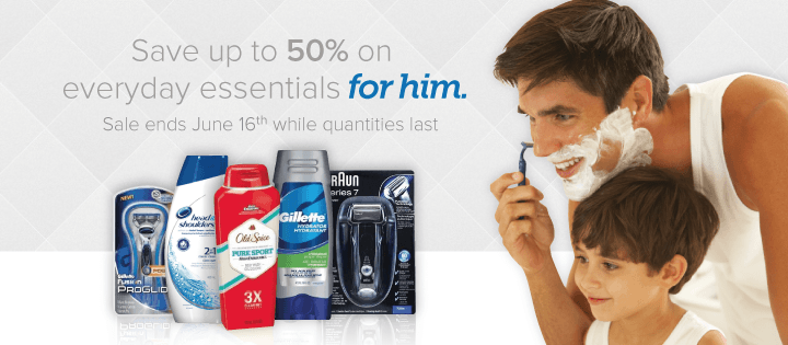 Well Save up to 50 on Everyday Essentials for Him (Until June 16)
