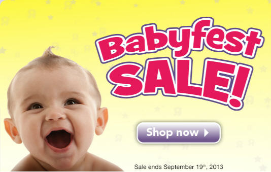 Babies R Us Babyfest Sale is Back (Sept 6-19)