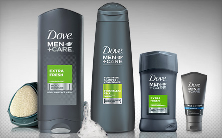 Dove Men Care Shower Kit
