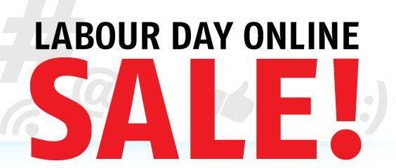 Future Shop Labour Day Online Sale (Sept 1, 5pm - Sept 3, 10am ET)