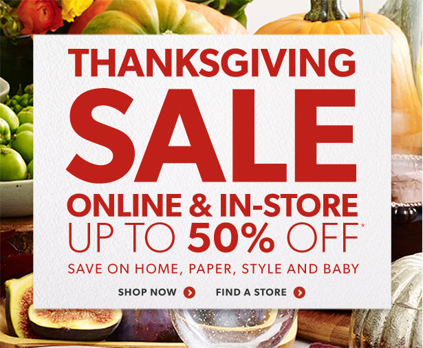 Chapters Indigo Thanksgiving Sale - Save up to 50 Off More Great Deals