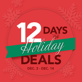 Costco 12 Days of Holiday Deals (Dec 3-14)
