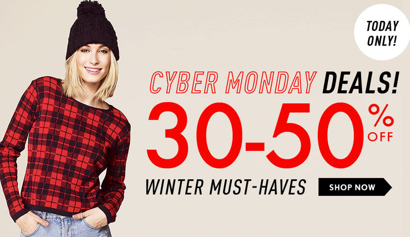 Forever 21 Cyber Monday Deals - Save 30-50 Off Winter Must Haves (Dec 2)