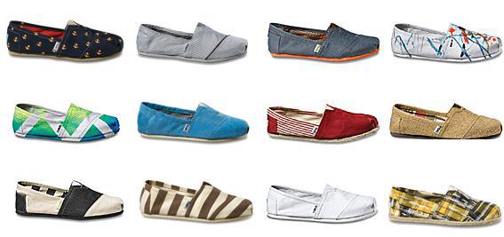 TOMS $10 Off Any Purchase over $50 + Free Shipping (Dec 3-9)