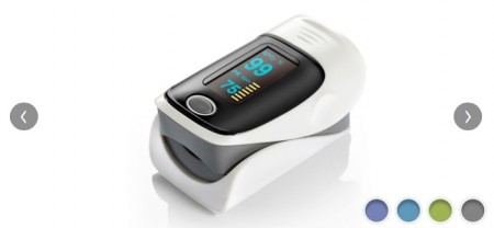 OLED Fingertip Pulse Oximeter