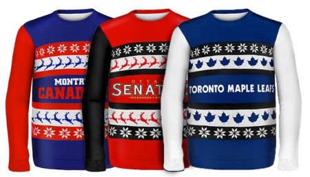 NHL Ugly Sweaters