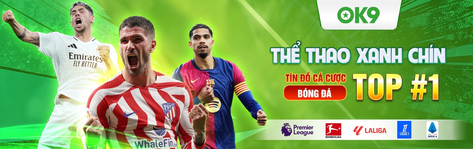 Nhà cái ok9 xanh chín